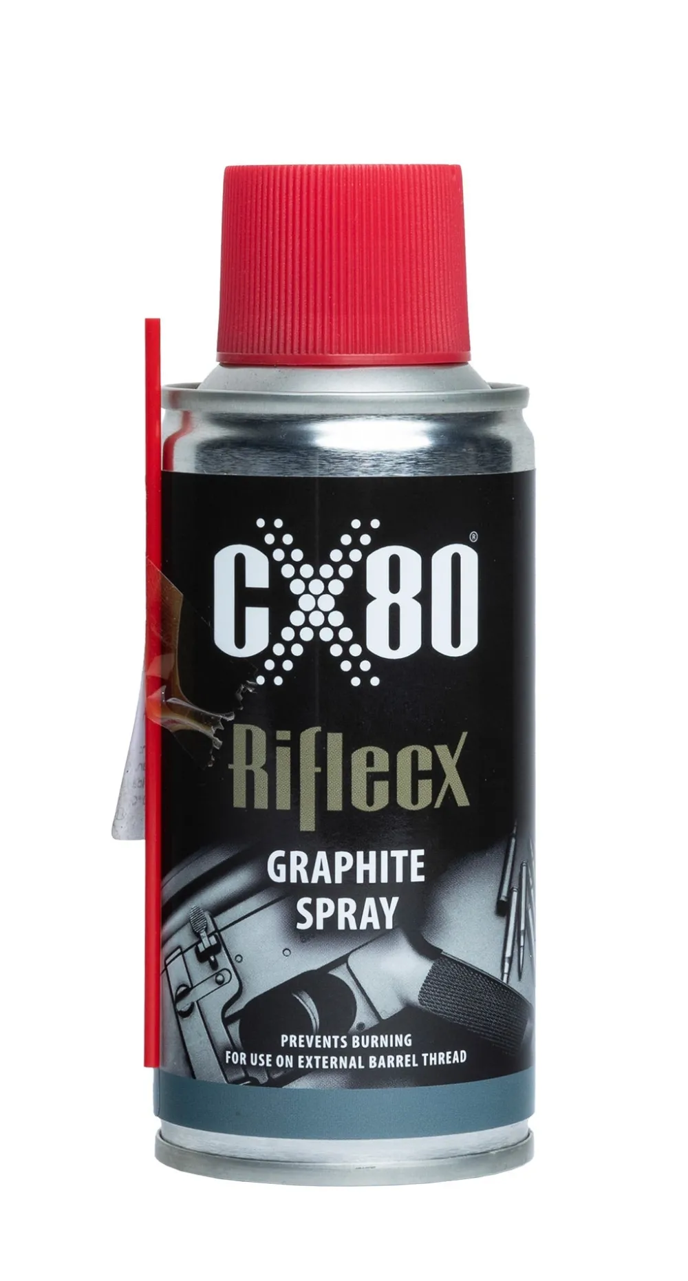 RifleCX Asehuolto ^ grafiittispray