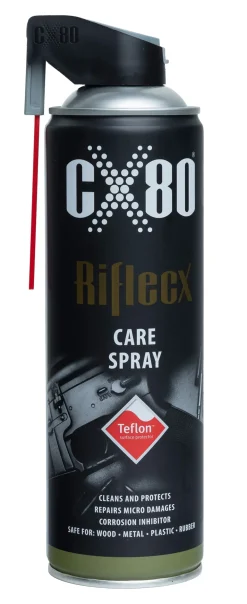 RifleCX Asehuolto ^ hoitospray teflonilla, 500ml