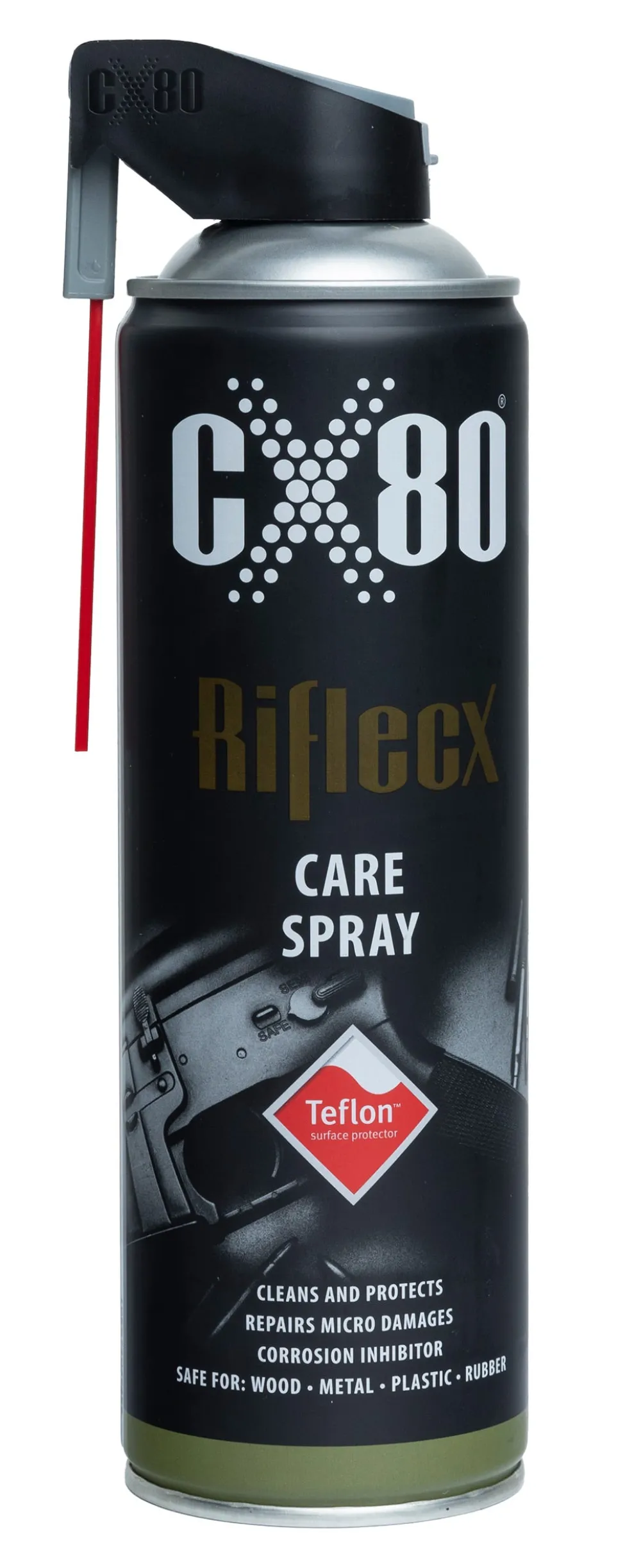 RifleCX Asehuolto ^ hoitospray teflonilla, 500ml
