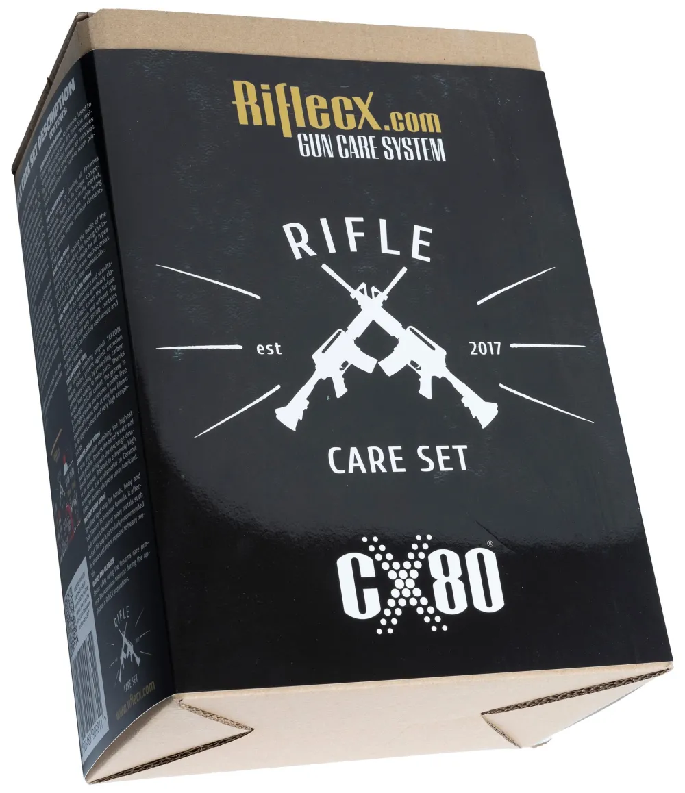 RifleCX Asehuolto ^ puhdistussetti kiväärille