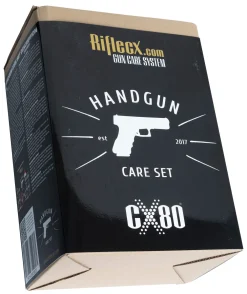 RifleCX Asehuolto ^ puhdistussetti käsiaseelle