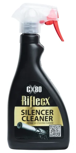 RifleCX Asehuolto ^ puhdistussuihke vaimentimelle