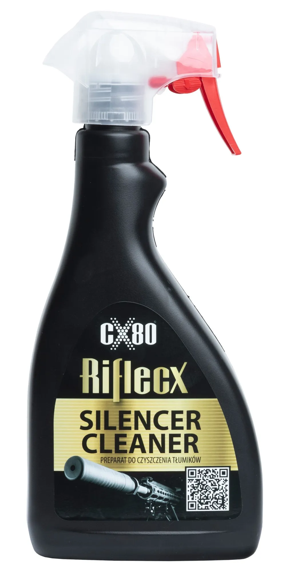 RifleCX Asehuolto ^ puhdistussuihke vaimentimelle