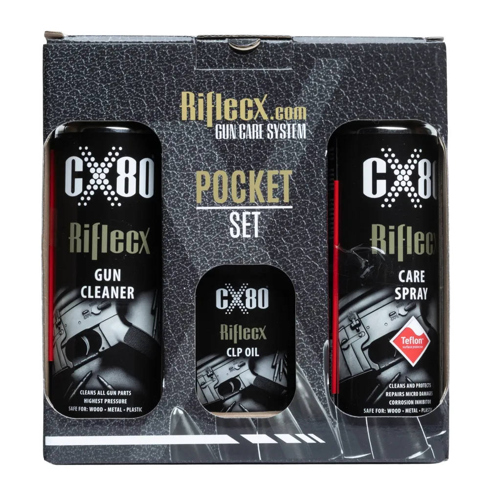 RifleCX Asehuolto ^ taskupuhdistussetti