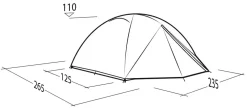 Robens Majoitteet ^ Lodge 2 Exp kupoliteltta