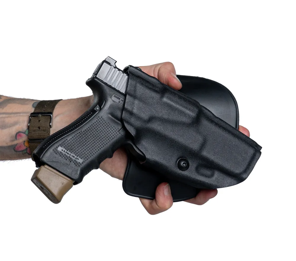 Safariland Pistoolikotelot ^ 6378 ALS pistoolikotelo, Glock 17/22