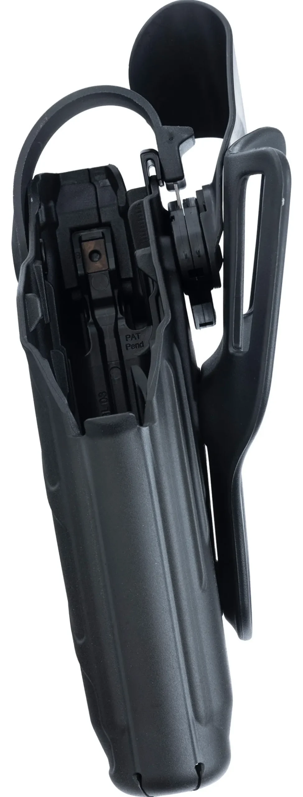 Safariland Pistoolikotelot ^ 7360 ALS/SLS Level 3 pistoolikotelo, vasenkätinen, Glock 20/21/37, uudenveroinen