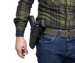 Safariland Pistoolikotelot ^ 6360 ALS/SLS Mid-Ride L3 pistoolikotelo, Glock 17/22