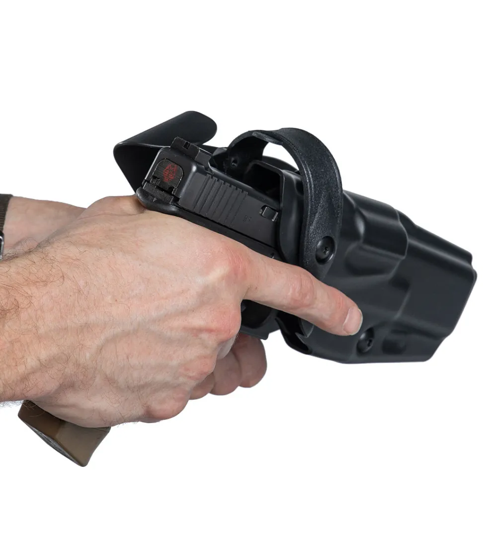 Safariland Pistoolikotelot ^ 6360 ALS/SLS Mid-Ride L3 pistoolikotelo, Glock 17/22