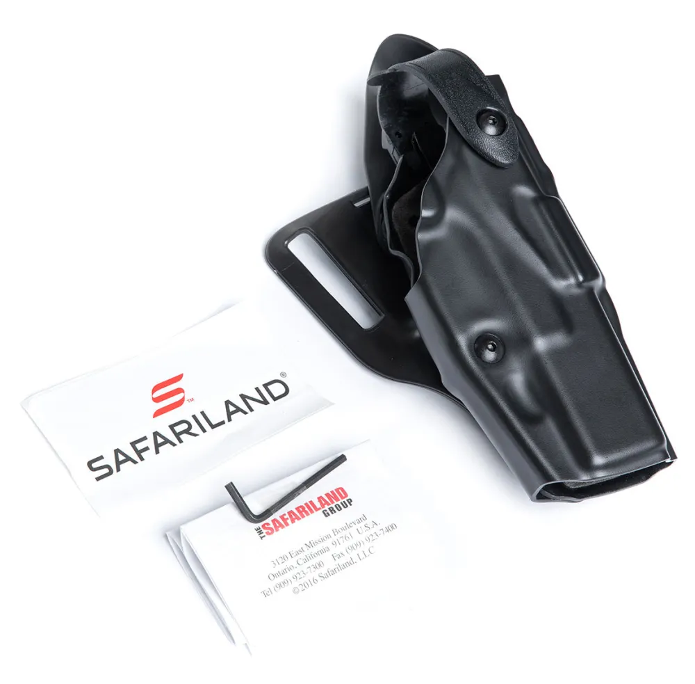 Safariland Pistoolikotelot ^ 6360 ALS/SLS Mid-Ride L3 pistoolikotelo, Glock 17/22