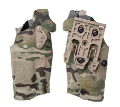 Safariland Pistoolikotelot ^ 6354DO pistoolikotelo, MultiCam, Glock 17/22