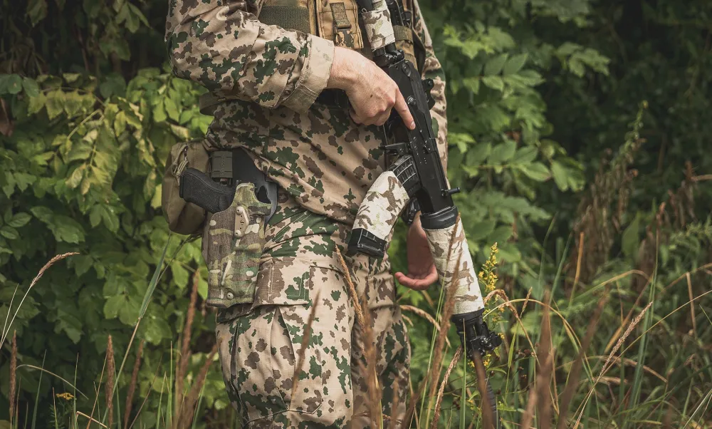 Safariland Pistoolikotelot ^ 6354DO pistoolikotelo, MultiCam, Glock 17/22