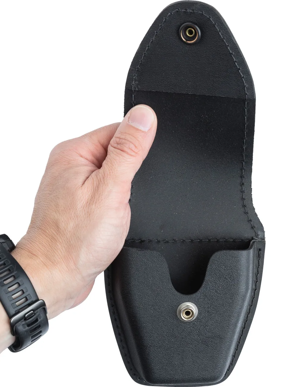 Safariland Taskut ^ Model 190 käsirautakotelo, STX Tactical Black, uudenveroinen