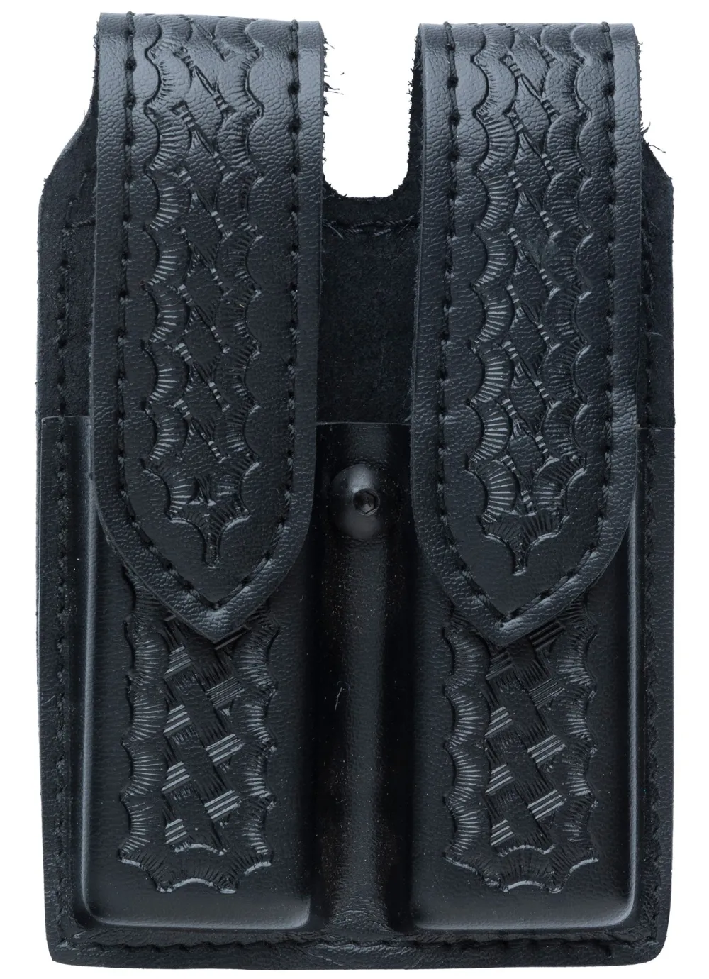 Safariland Taskut ^ 77 pistoolin tuplalipastasku, koko 3, Basket Weave, uudenveroinen