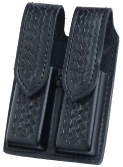Safariland Taskut ^ 77 pistoolin tuplalipastasku, koko 3, Basket Weave, uudenveroinen
