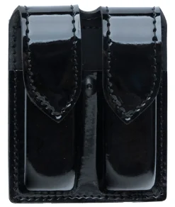 Safariland Taskut ^ 77 pistoolin tuplalipastasku, koko 4, High Gloss Black, uudenveroinen