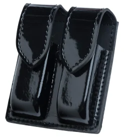 Safariland Taskut ^ 77 pistoolin tuplalipastasku, koko 4, High Gloss Black, uudenveroinen