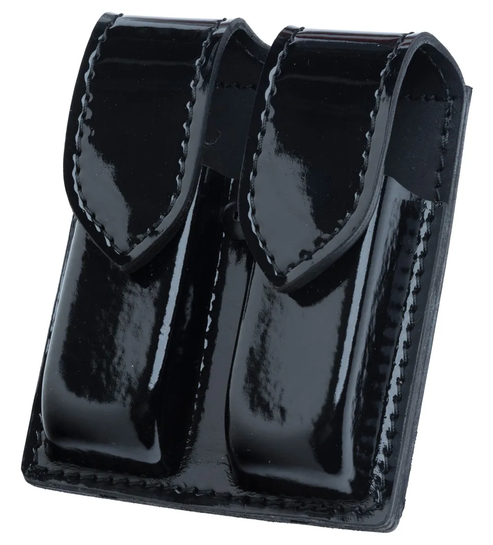 Safariland Taskut ^ 77 pistoolin tuplalipastasku, koko 4, High Gloss Black, uudenveroinen