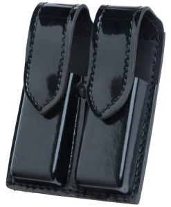 Safariland Taskut ^ 77 pistoolin tuplalipastasku, koko 7, High Gloss Black, uudenveroinen
