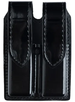 Safariland Taskut ^ 77 pistoolin tuplalipastasku, koko 3, High Gloss Black, uudenveroinen