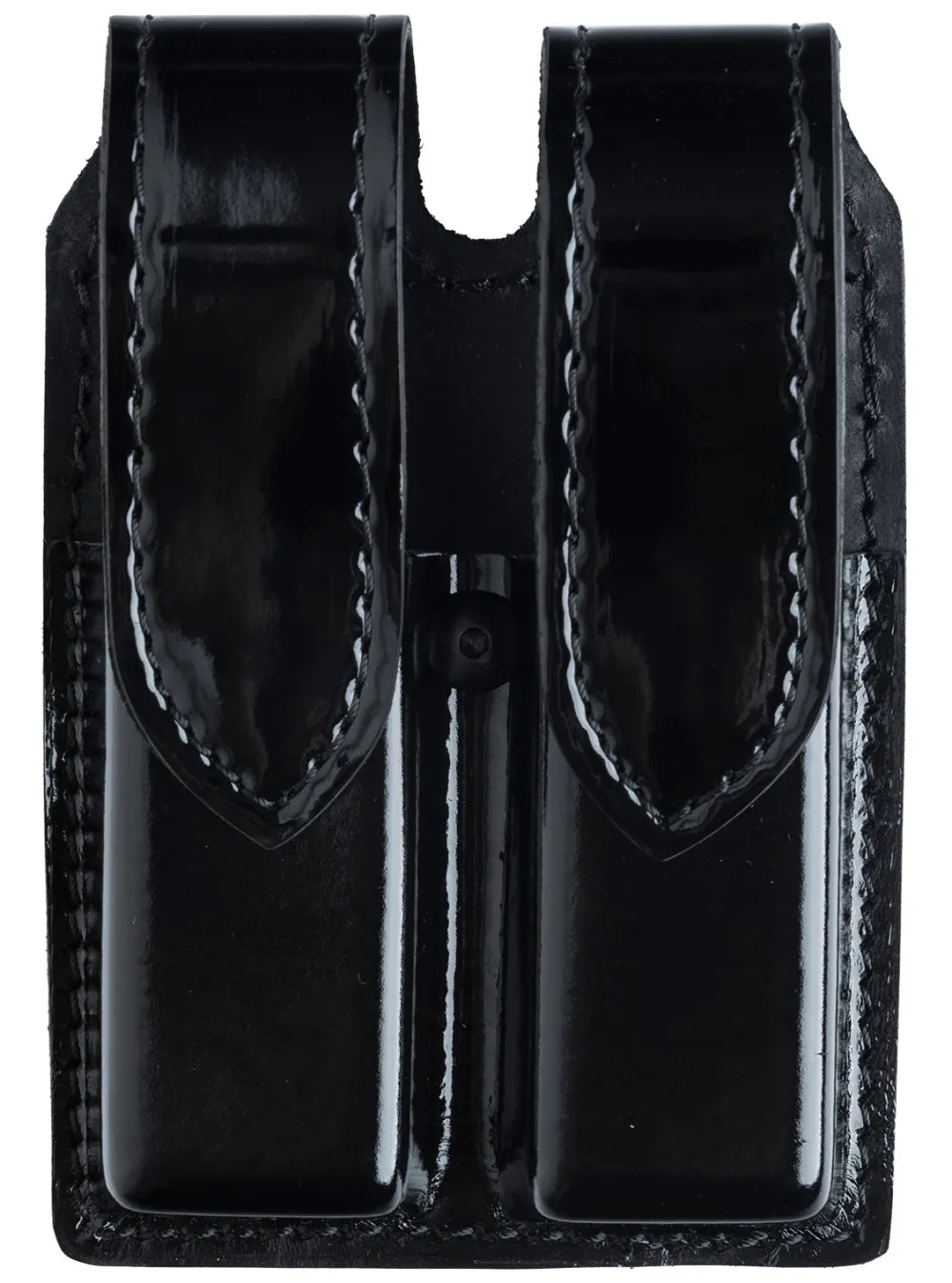 Safariland Taskut ^ 77 pistoolin tuplalipastasku, koko 3, High Gloss Black, uudenveroinen