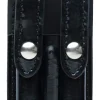 Safariland Taskut ^ 78 Slimline pistoolin tuplalipastasku, koko 6, High Gloss Black, uudenveroinen