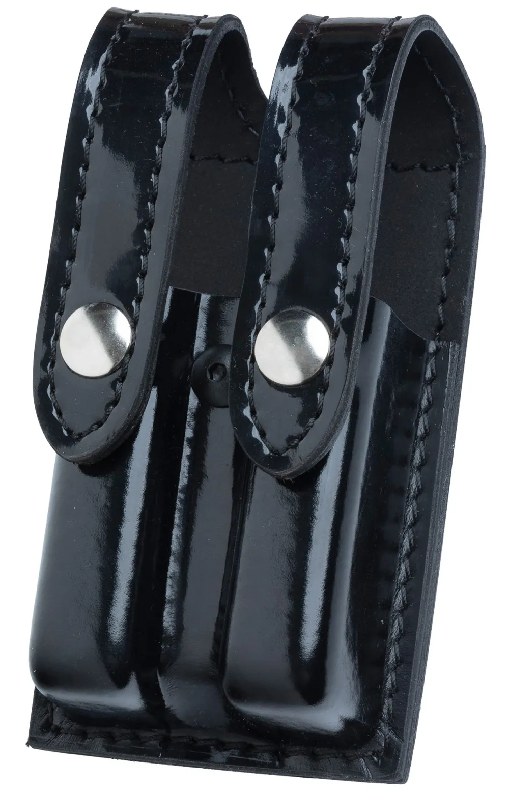 Safariland Taskut ^ 78 Slimline pistoolin tuplalipastasku, koko 6, High Gloss Black, uudenveroinen