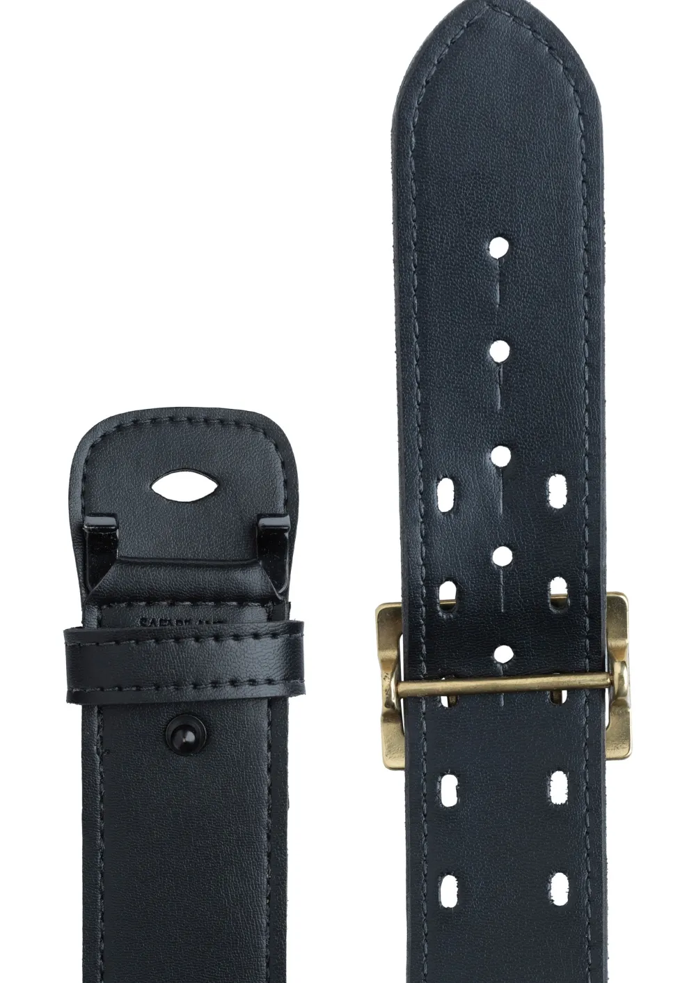 Safariland Vyöt Ja Henkselit ^ 875 Stitched Edge Sam Browne varustevyö, 58 mm, uudenveroinen