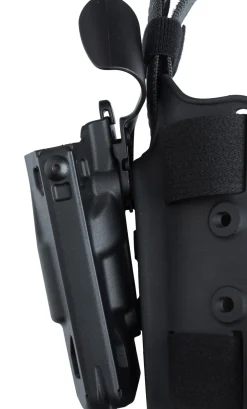 Safariland Pistoolikotelot ^ 7385 7TS ALS pistoolikotelo, reisitelakalla, Glock 26/27, uudenveroinen