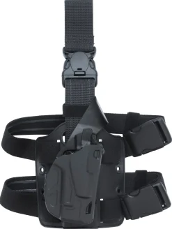 Safariland Pistoolikotelot ^ 7385 7TS ALS pistoolikotelo, reisitelakalla, Glock 26/27, uudenveroinen