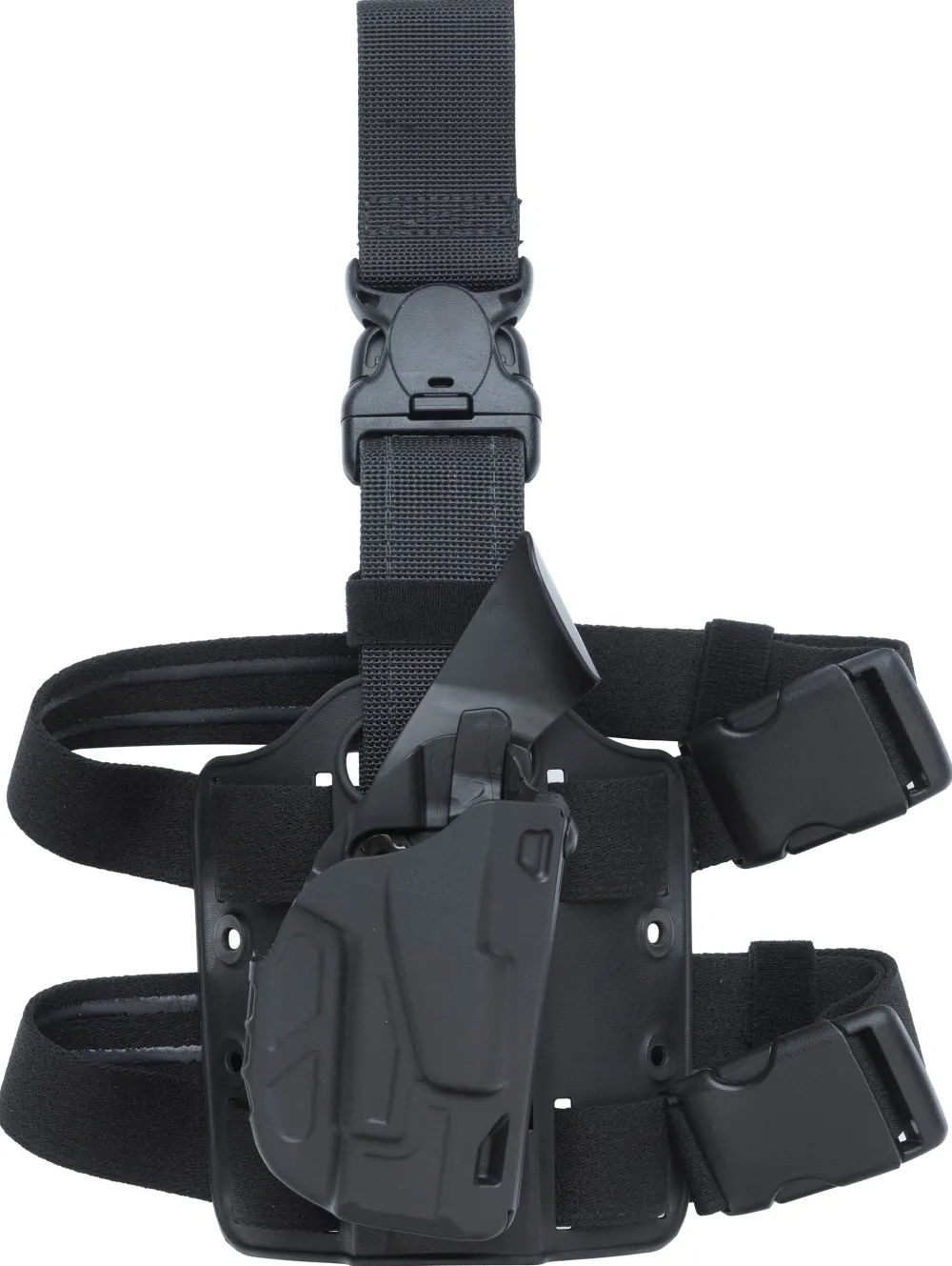 Safariland Pistoolikotelot ^ 7385 7TS ALS pistoolikotelo, reisitelakalla, Glock 26/27, uudenveroinen