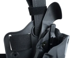 Safariland Pistoolikotelot ^ 7385 7TS ALS pistoolikotelo, reisitelakalla, Glock 26/27, uudenveroinen