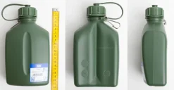 Plastex Juomapullot ^ SA kenttäpullo, 1 l