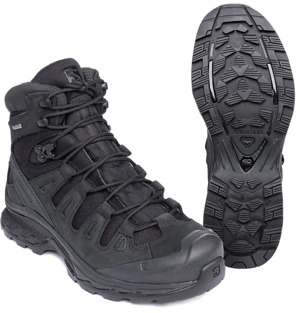 Salomon Nilkkavarsikengät|Maiharit Ja Varsikengät ^ Quest 4D GTX Forces 2 EN