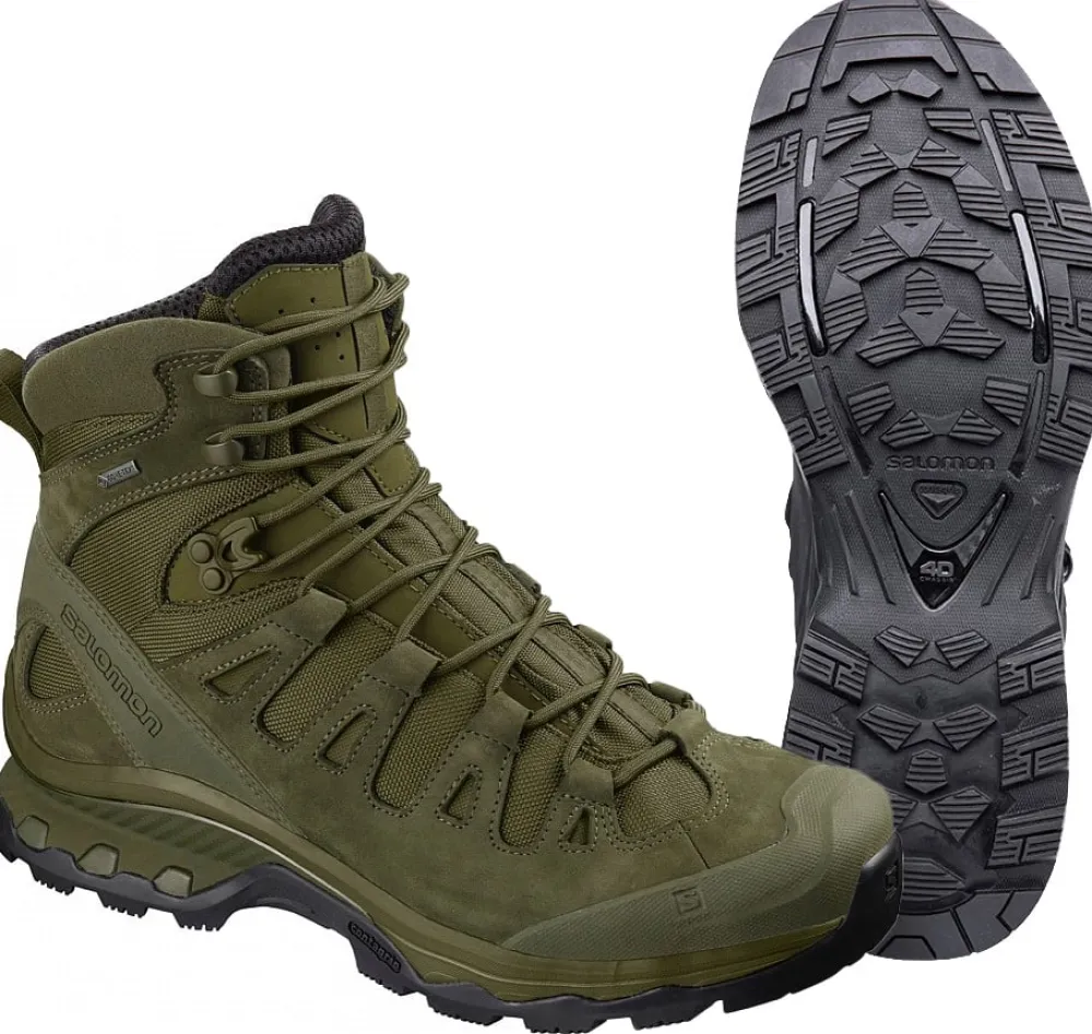 Salomon Nilkkavarsikengät|Maiharit Ja Varsikengät ^ Quest 4D GTX Forces 2 EN