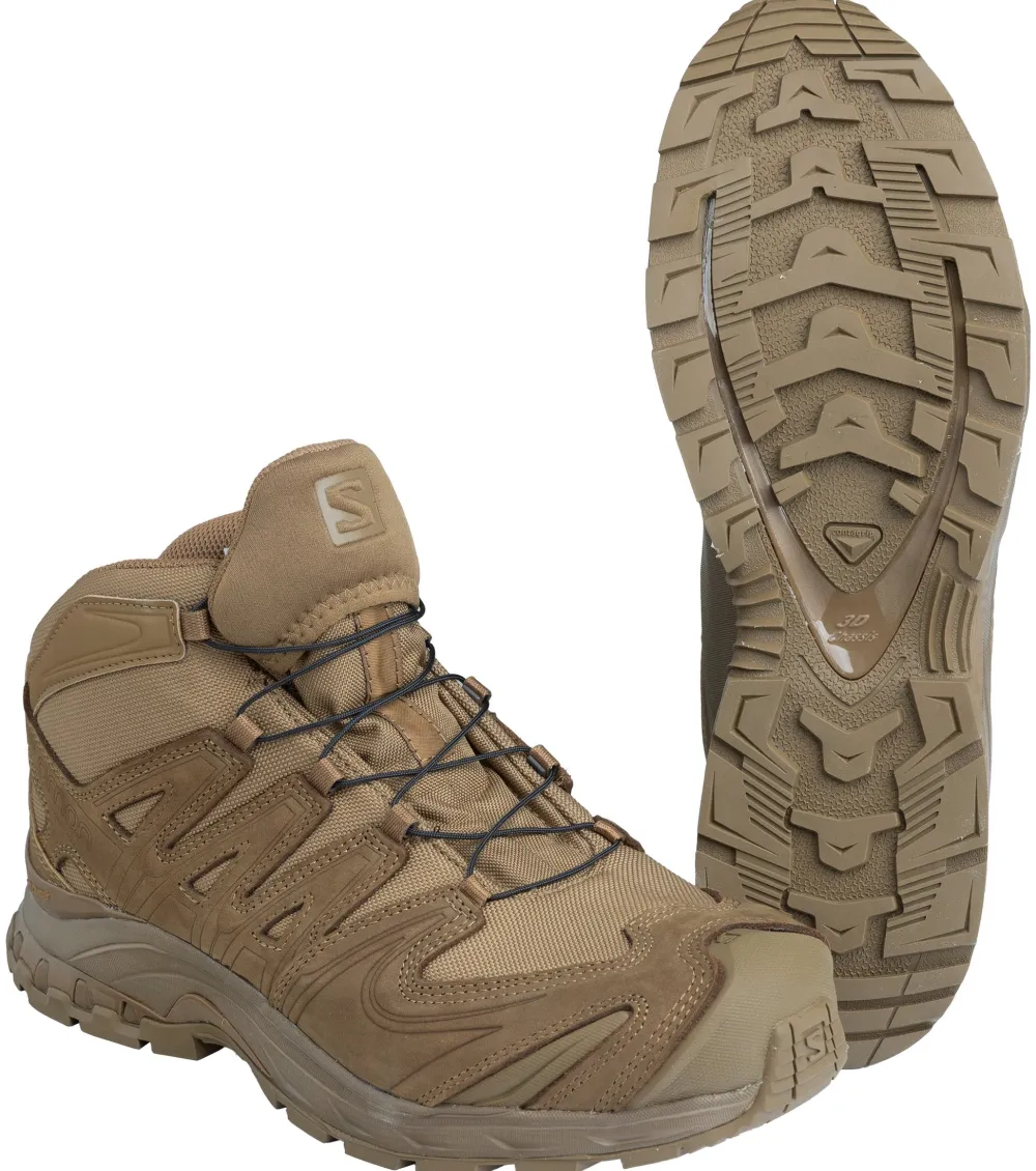 Salomon Lenkkarit Ja Maastokengät ^ XA Forces MID, Coyote