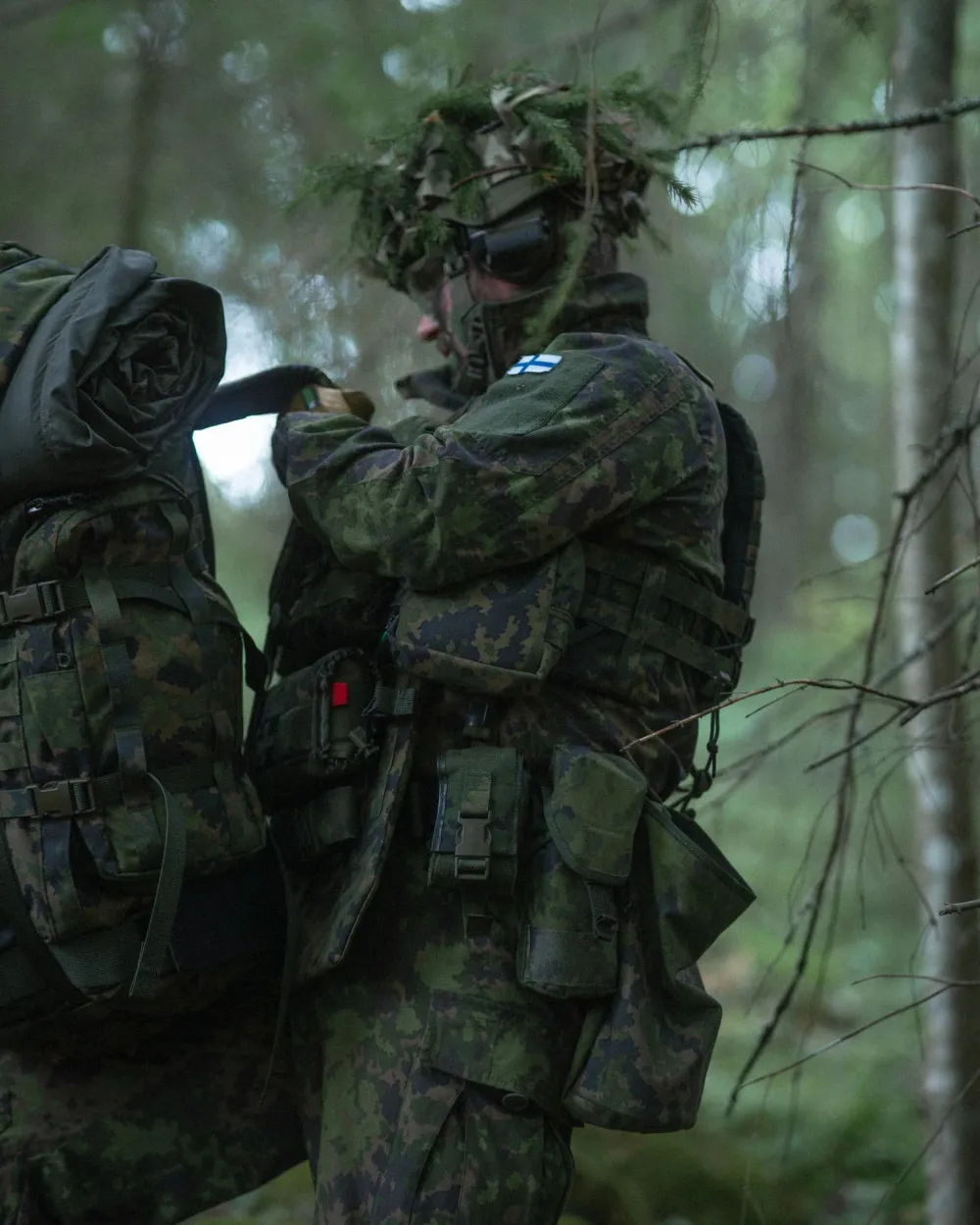 Savotta Taskut ^ Frag-Smoke Pouch