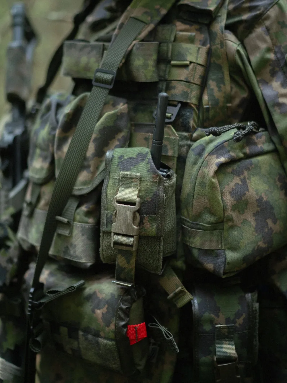 Savotta Taskut ^ Frag-Smoke Pouch