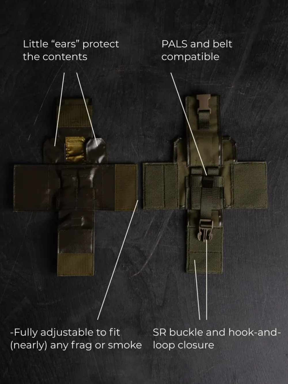 Savotta Taskut ^ Frag-Smoke Pouch