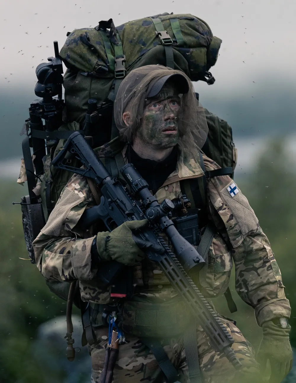 Savotta Asehihnat ^ Griffin Sling MOD asehihna