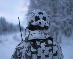 Savotta Naamiointi ^ Helmet Camo Scrim kypärän 3D-naamiopäällinen