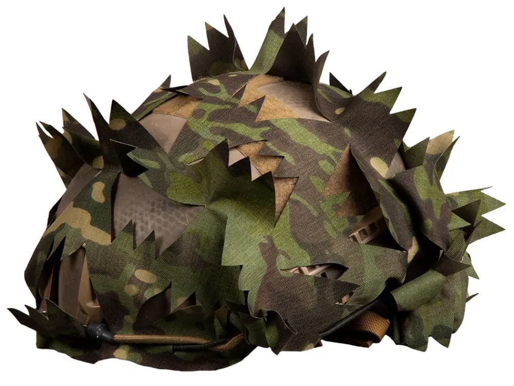 Savotta Naamiointi ^ Helmet Camo Scrim kypärän 3D-naamiopäällinen