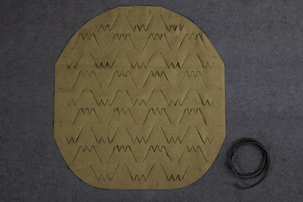 Savotta Naamiointi ^ Helmet Camo Scrim kypärän 3D-naamiopäällinen