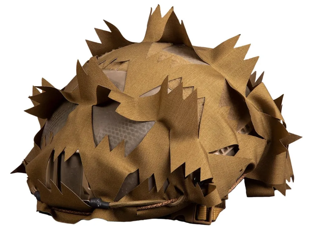Savotta Naamiointi ^ Helmet Camo Scrim kypärän 3D-naamiopäällinen