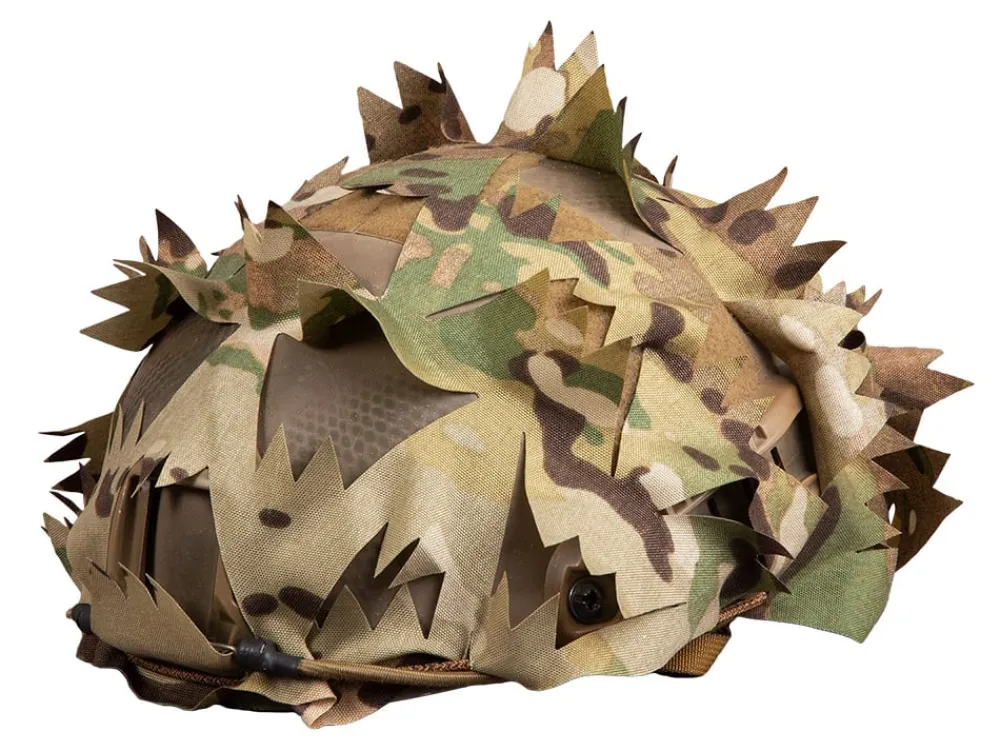 Savotta Naamiointi ^ Helmet Camo Scrim kypärän 3D-naamiopäällinen