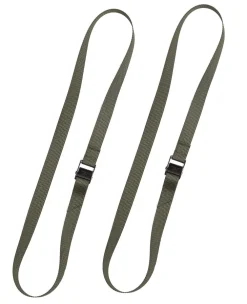 Savotta Reppujen Osat Ja Tarvikkeet ^ irtohihna metallisoljella, 2-Pack