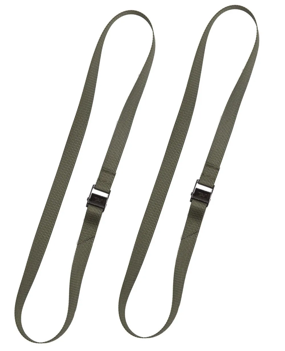 Savotta Reppujen Osat Ja Tarvikkeet ^ irtohihna metallisoljella, 2-Pack