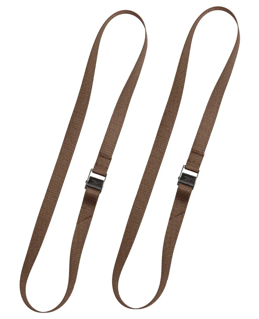 Savotta Reppujen Osat Ja Tarvikkeet ^ irtohihna metallisoljella, 2-Pack