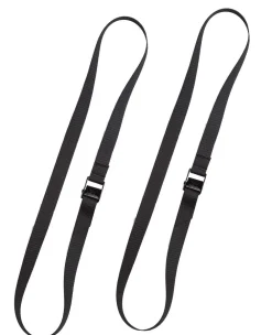 Savotta Reppujen Osat Ja Tarvikkeet ^ irtohihna metallisoljella, 2-Pack