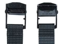 Savotta Reppujen Osat Ja Tarvikkeet ^ irtohihna metallisoljella, 2-Pack